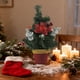 thumbnail image 4 of Árbol de Navidad En Miniatura, Adorno de Planta, Flor Artificial de Navidad, Árbol de Navidad de Escritorio, Decoraciones para Jardín Interior, 4 of 7