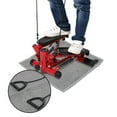 thumbnail image 1 of Stair Stepper Mini Steppers Exercise Machine with Rubber Ropes and Mat Compact Exercise Equipment for Home, 1 of 1