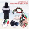 thumbnail image 3 of Auto Circuit Tester Sensor Signal Resistance Simulator Car Fuel Diagnostic Tool Analog Generator Resistance Sensor Tools, 3 of 5