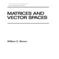 thumbnail image 1 of Matrices and Vector SPates, 1 of 1