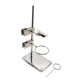 thumbnail image 2 of Soporte de laboratorio Hugo Acero inoxidable 20 cm x 13 cm x 60 cm, 2 of 9