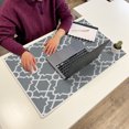 thumbnail image 3 of Sussexhome Large Mouse Pad for Desk - Cotton Mousepad for Desktop, Table, Office Desk Pad - Thin, Light, Portable Laptop Mat for Computer Mice - Machine Washable, Non-Slip, Foldable - 20" x 31.5", 3 of 8