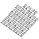 thumbnail image 5 of Metal Ajustable Pajarita Hardware Cravat Clip Gancho Corbata Sujetador Conjunto 50 UDS Manualidad Caseras, 5 of 7