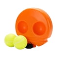 thumbnail image 3 of Entrenador de tenis, pelota, dispositivo de ejercicio de tenis, autoentrenamiento, equipo deportivo, con 2 bolas, 3 of 9