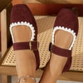 thumbnail image 5 of Tawop Shoes Women Mary Jane Casual Flat Shoes for Women Breathable Soft Versatile, 5 of 7