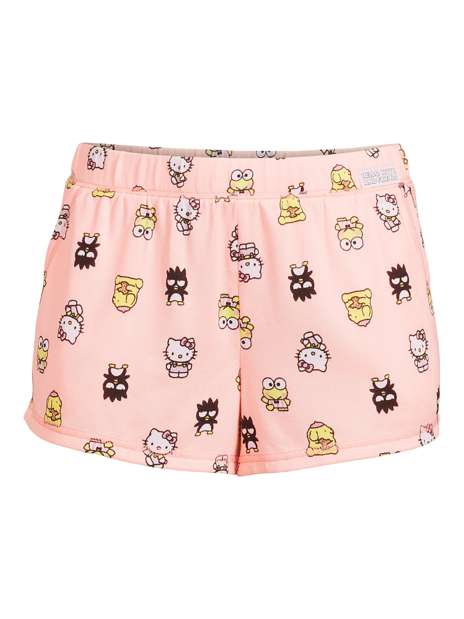Hello kitty sleep shorts new arrivals