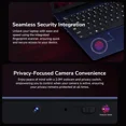 thumbnail image 7 of 15.6" IPS FHD-Gaming-Laptop 8 Cores AMD Ryzen 7 6800H 16GB DDR5 RAM 1TB SSD (Beat Intel i7-12700H Up to 4.7GHz) AMD Radeon 680M GPU-Computer with 100W Type-C Backlit Keyboard Fingerprint, 7 of 7