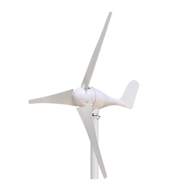 Low Start Up Wind Speed 3 Blades 400W Wind Turbine nerator With 12V 24V ,Widely Use