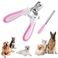 thumbnail image 2 of Cortaúñas para mascotas, cortaúñas profesional para perros y recortador de garras, herramienta de aseo para el hogar con protección de seguridad para evitar recortes excesivos Adepaton 2034369-2, 2 of 9