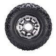 thumbnail image 1 of Go Kart Rear Tire, Puncture Proof 18x9.5-8 Rear Tire with Rim Excellent Road Grip 6PR  for  Cart Garden Lawn Mower, 1 of 7