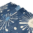 thumbnail image 3 of Bath Curtain & Non-Slip Bath Mat Set 12-Grommet Shower Curtain Memory Foam Bath Rug Stylized Fireworks, 3 of 8