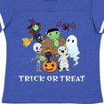 thumbnail image 4 of Inktastic Halloween Trick-or-treat Cute Group of Monsters Boys or Girls Toddler T-Shirt, 4 of 5