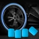 thumbnail image 4 of Fiudx Tapones Fluorescentes Universales para Válvulas de Neumáticos de Coche, 12 Unidades, Tapones para Válvulas de Neumáticos, Tapones de Presión para La Mayoría de Coches, Motocicletas, Suv, Camion, 4 of 4