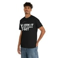 thumbnail image 4 of Funny Fishing Fisherman with Fishing Pole, Fishing Rod Unisex T-Shirt, 4 of 5
