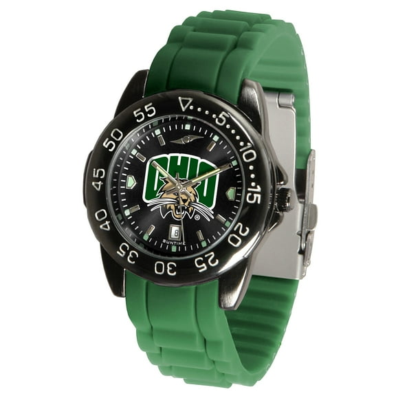 Black Ohio Bobcats FantomSport AC AnoChrome Watch