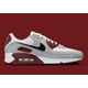 thumbnail image 2 of Nike Air Max 90 Men's White Dark Team Red Sports Sneaker FN6958-101, 2 of 6