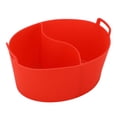 thumbnail image 3 of Revestimiento divisor de ollas, revestimiento de olla de cocción lenta, revestimiento de olla de silicona para alimentos, revestimiento de silicona para olla de cocción lenta, estética elegante Jadeshay A, 3 of 8