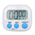 thumbnail image 2 of opvise Kitchen Timer Magnetic LCD Digital Countdown Stopwatch with Stand Cooking Baking Alarm Clock, 2 of 9