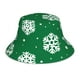 thumbnail image 1 of Fotbe Snowflake Sombrero Tipo Pescador con Estampado – Sombrero de Sol de Algodón de Moda para Playa, Golf, Pesca, 1 of 6