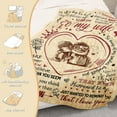thumbnail image 5 of Anniversary Christmas Birthday Gifts for Wife to My Wife Blanket Anniversary Romantic Gift for Her Birthday Gift for Women Wife Christmas Valentine's Ideas Blanket Presents, 5 of 7