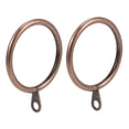 thumbnail image 4 of Uxcell Metal 38mm Inner Dia Copper Curtain Rings 28 Pack, 4 of 5