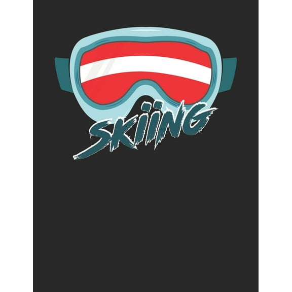 Trainingsbuch für Skifahrer : Stetige Verbesserung mit diesem Trainigstagebuch ♦ Vorlage für über 100 Trainigstage ♦ Planen, üben, umsetzen ♦ A4  Format ♦ Motiv: Skiing 5 (Paperback)