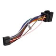thumbnail image 4 of For ALPINE Car Stereo Radio ISO Standard Connector Adapter Car Wire Cable Adapter 16 Pin Plug Cable Wire Harness Adaptor, 4 of 4