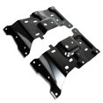 thumbnail image 2 of labwork 2Pcs Front Driver and Passenger Side Bumper Mounting Plate Replacement for 2018 2019 2020 F-150 JL3Z17B985A JL3Z17B984A FO1066198 FO1067198, 2 of 6