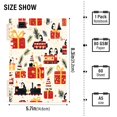 thumbnail image 2 of FORMRS 1-Subject Spiral Notebook 8" x 5" College Ruled 60 Refillable Sheet A5 Hard Cover, 2 Pack, Christmas Box Train, 2 of 7
