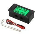 thumbnail image 4 of Voltage Meter Ammeter Measurement Dc 0-300V Set Voltmeter Current Power Meter, 4 of 8