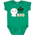 thumbnail image 3 of Inktastic My Aunt is My Boo with Cute Ghost Boys or Girls Baby Bodysuit, 3 of 5