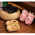 thumbnail image 5 of Animal - Inspired Claw Slippers Unisex Cozy Warm Home Shoes Festive Gifts for Winter Christmas Halloween, 5 of 11