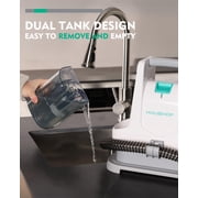 HAUSHOF Commercial Portable Spot Cleaner for Carpet and Upholstery, Carpet Cleaner Machine, Pet Stain Remover, Car and Auto Detailer, Powerful Suction with Spot & Stain Cleaner