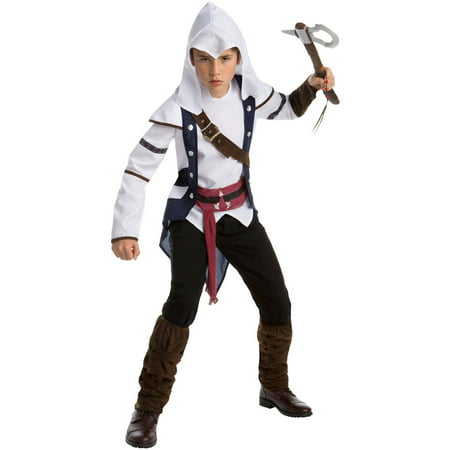 Assassins Creed Connor Teen Halloween Costume