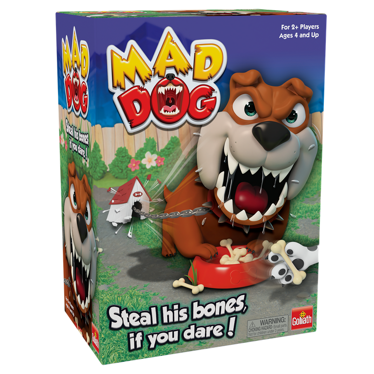 Crazy Dog the Card game