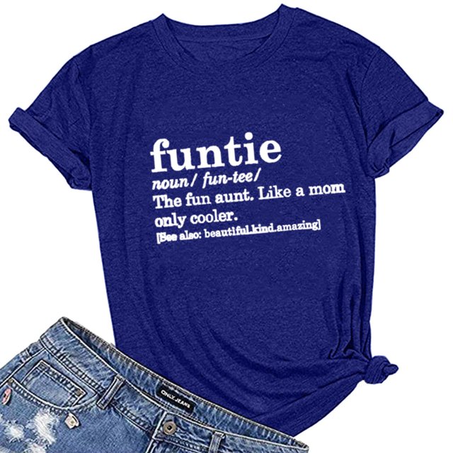 Pntutb Mujer Gato Carta Impresión Camisa de manga corta Casual tops Blusa Pntutb Pntutb-1653