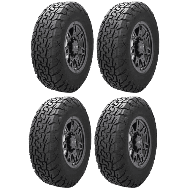 PAQUETE DE 4 LLANTAS 265/60 R18 110T NOVAMAXX WARRIOR TERRA T/A