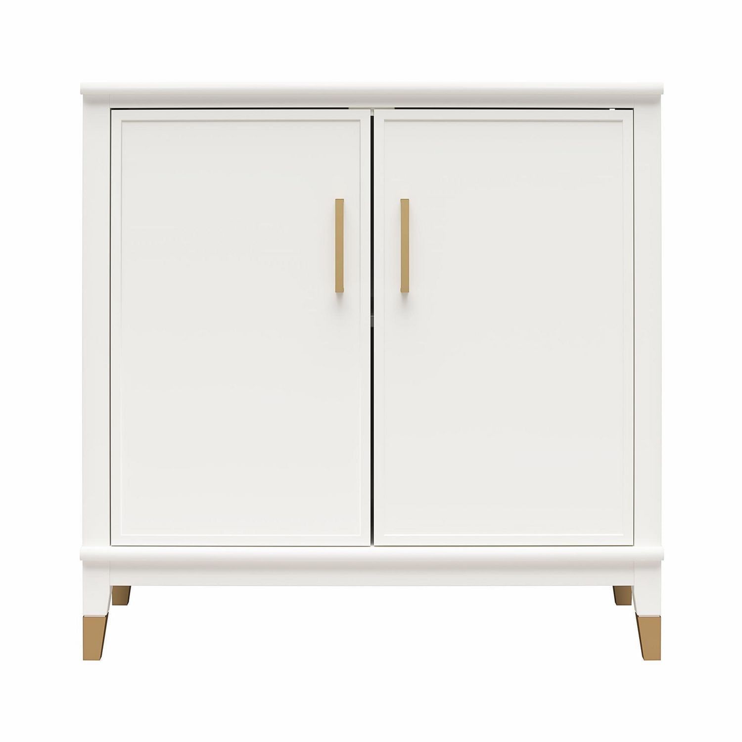 CosmoLiving by Cosmopolitan Westerleigh 2-Door Accent Cabinet, Black