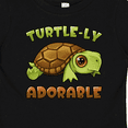thumbnail image 4 of Inktastic Turtle-ly Adorable Cute Turtle Boys or Girls Baby T-Shirt, 4 of 5