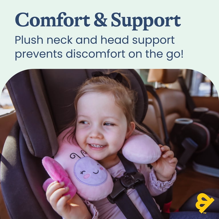 GoldBug Butterfly Travel Pillow for Toddlers photo 3