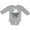 AC-Heather Grey, variant on Inktastic My Great Grandpa and Grandma Love Me Boy Lamb Boys or Girls Long Sleeve Baby Bodysuit