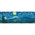 thumbnail image 2 of Eurographics Starry Night Panorama (Expanded From Original) By Vincent Van Gogh Puzzle (1000 Piece), 2 of 3