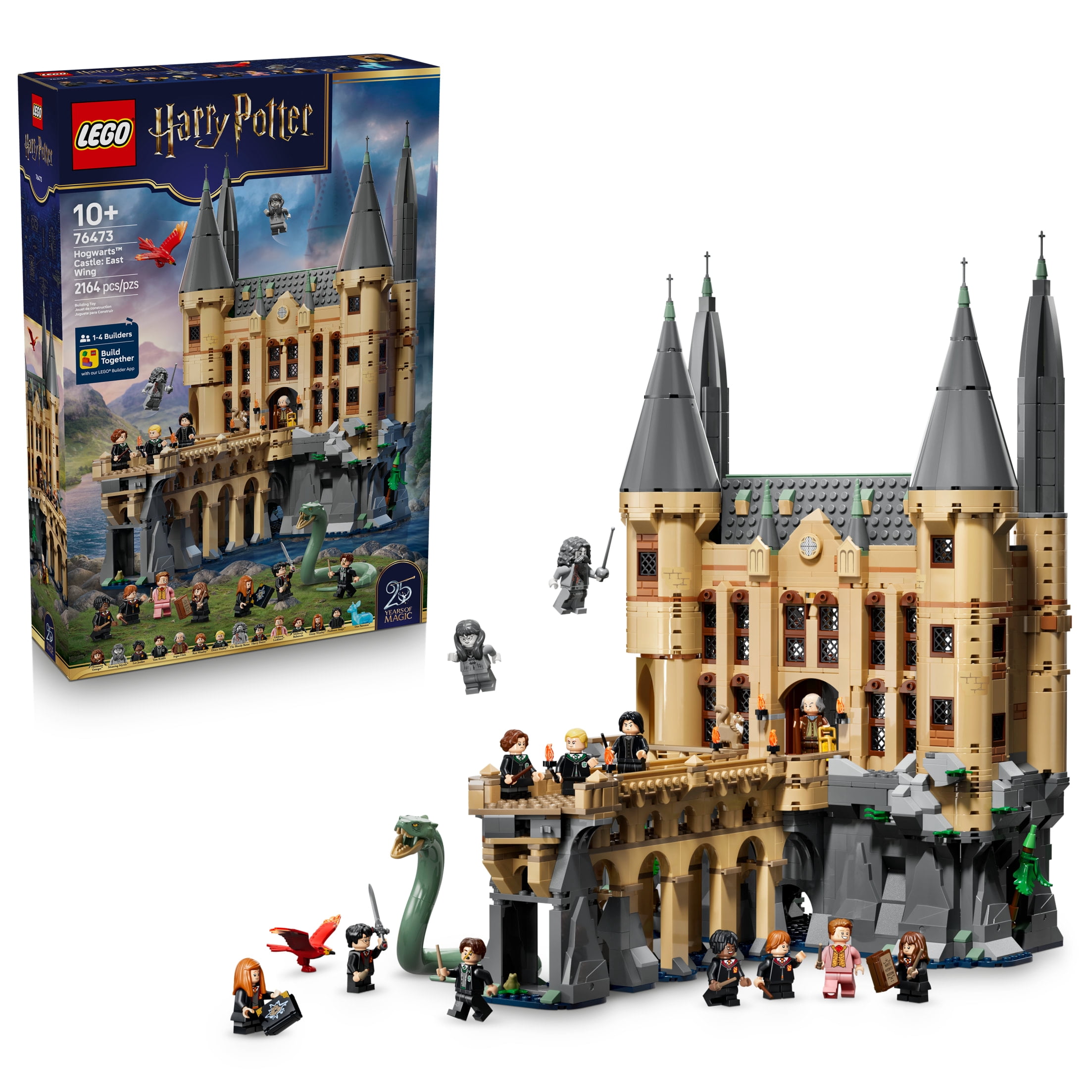 LEGO, Harry Potter Triwizard Tournament Ship Set, 76440, Ages 10+