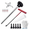 thumbnail image 1 of ZheElen Quick Change Tire Valve Tool Kit Tire Valve Stem Valve Stem Easy To Install 13PCS, 1 of 6