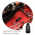 thumbnail image 3 of SKISUNO 2Pcs Motorcycle Rear Shock Riser Black Adjustable Extension Rod for Stable Ride, 3 of 8