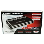 Power Acoustik RE4-2000D 2000 Watt 4-Channel Car Stereo Amplifier Amp