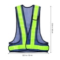 thumbnail image 2 of FENGGUIQU 1Ud De Seguridad Reflectante Azul Con Visibilidad Ajustable Para Uso En Exterior, 2 of 8