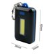 thumbnail image 3 of 4 Uds. Llavero Led Cob portátil para exteriores, linterna, llavero, lámpara con mosquetón para acampar, senderismo y pesca Rojo Verde, 3 of 5