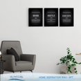 thumbnail image 5 of Grind Hustle Execute Quotes Canvas Wall Art Motivational Reminder Decor Positive Affirmation Inspiration Success Wall Hanging Picture Encouraging Gift for Home Office Workplace 12X16 3Piece, 5 of 6