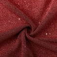 thumbnail image 7 of Women's V Neck Long Sleeve Red Glitter Dress Carnival Outfit Sequin Holiday Dress, 7 of 7